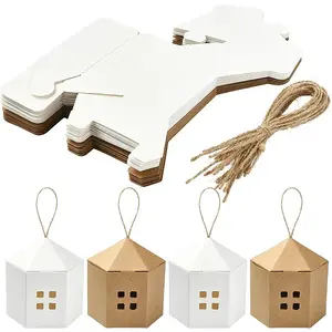 20 Bags 2 Colors Paper Gift Packaging Boxes