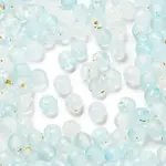 Frosted Transparent Acrylic Beads