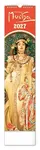 Kalendář 2027 nástěnný: Alfons Mucha, 12 x 48 cm