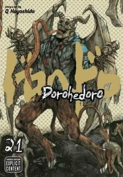 Dorohedoro, Vol. 21 - Q-Hayashida