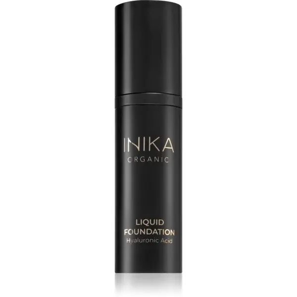 INIKA Organic Liquid Foundation tekutý make-up odtieň Cream 30 ml