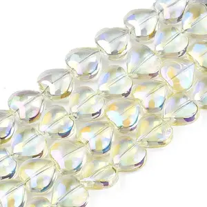 Electroplate Glass Beads Strands