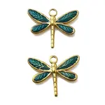 304 Stainless Steel Enamel Pendants