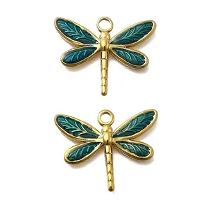 304 Stainless Steel Enamel Pendants