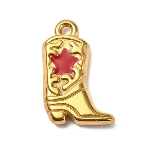 304 Stainless Steel Enamel Pendants