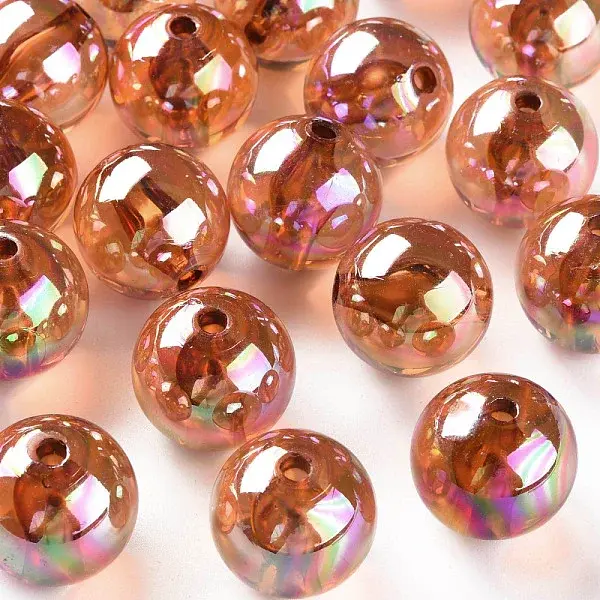 Transparent Acrylic Beads