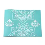 1 Sheet Self-Adhesive Silk Screen Printing Stencil