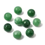 Natural Myanmar Jade Dyed Beads