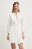 Bavlněné šaty Desigual TOURS