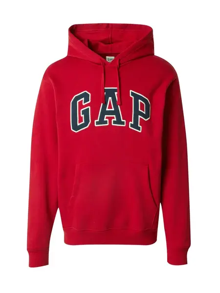 GAP Mikina 'HERITAGE'  námornícka modrá / červená / biela