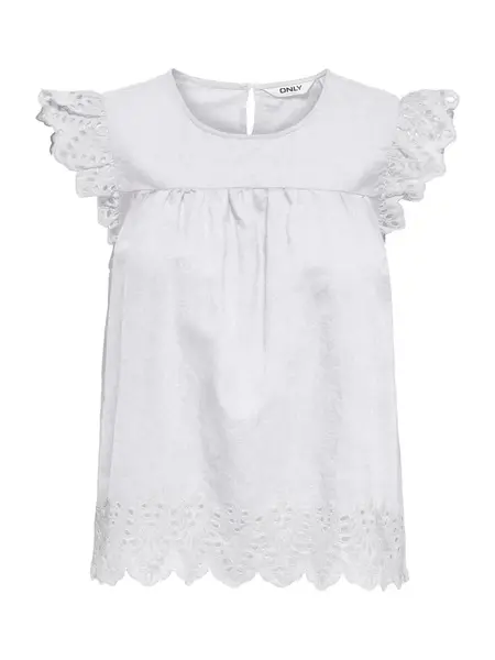 ONLY Blúzka 'ONLTULUM'  biela