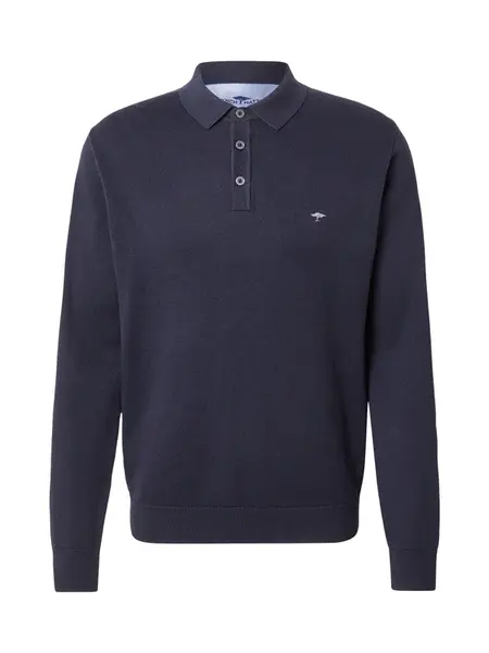 FYNCH-HATTON Sveter  námornícka modrá