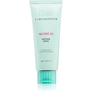 BRINGGREEN Tea Tree Cica Soothing Cream Plus intenzivně vyživující krém se zklidňujícím účinkem 100 ml