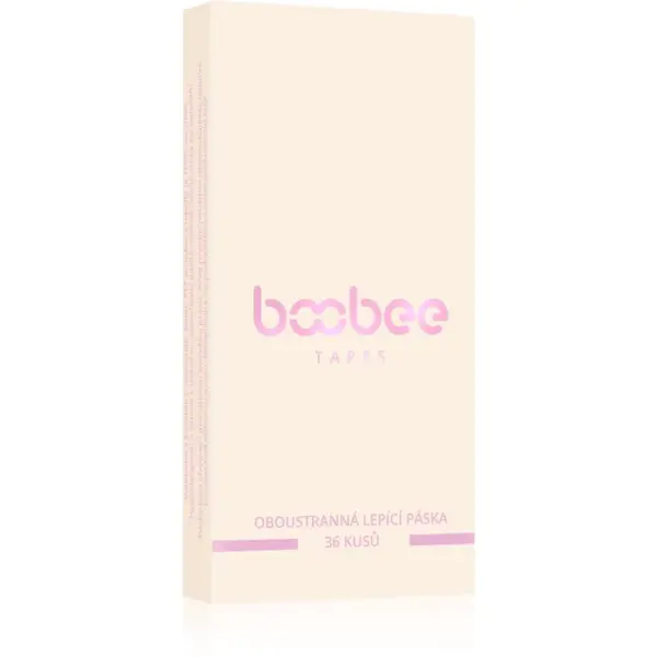 Boobee Tapes oboustranná lepící páska 36 ks
