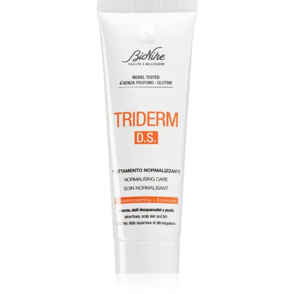 BioNike Triderm D.S. pečující krém na seboroickou dermatitidu 50 ml