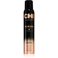 CHI Luxury Black Seed Oil Dry Shampoo matný suchý šampon pro objem 150 ml