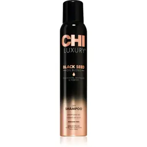 CHI Luxury Black Seed Oil Dry Shampoo matný suchý šampon pro objem 150 ml