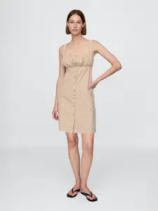 GAP Mini šaty Twill - Dámské