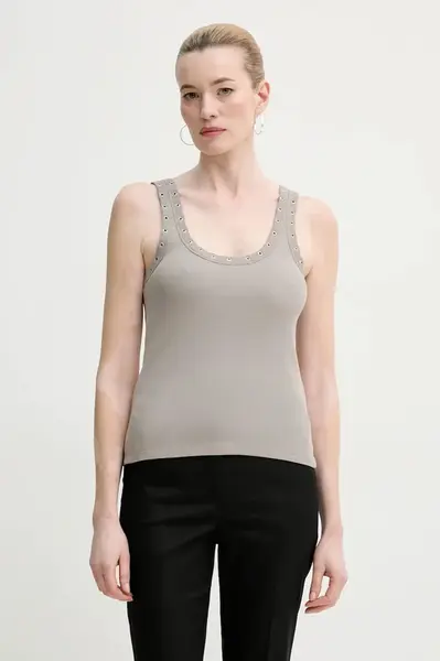 Top Gestuz béžová barva, 10910068