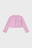 Dětský svetr Mayoral růžová barva, lehký, 302