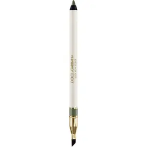 Dolce&Gabbana Classic Sleek Kohl Glider ceruzka na oči so štetčekom odtieň 07 Jade Green - Muted Green 1.2 g