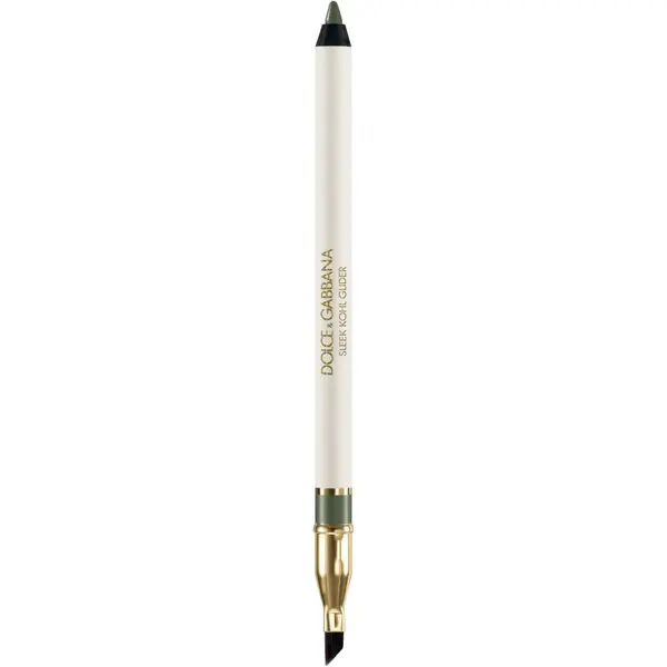 Dolce&Gabbana Classic Sleek Kohl Glider ceruzka na oči so štetčekom odtieň 07 Jade Green - Muted Green 1.2 g