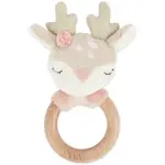 Bieco Grasping Toy with Rattle Fawn Ella hračka s hrkálkou 0 m+ 1 ks