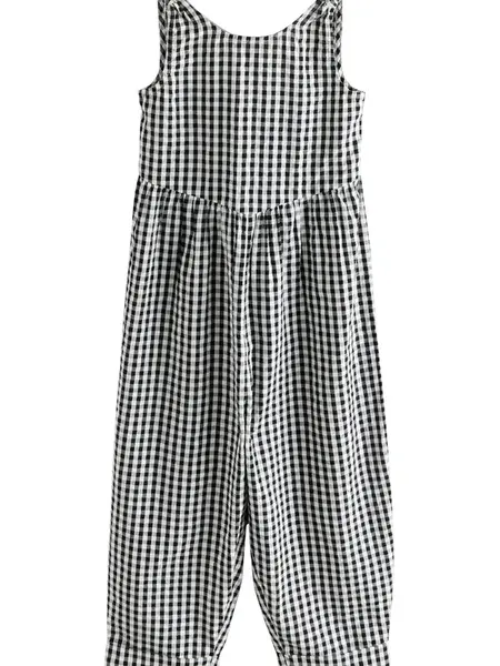 Next Overal  čierna / biela