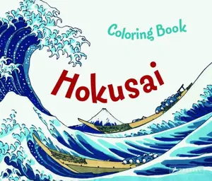 Coloring Book Hokusai - Maria Krause