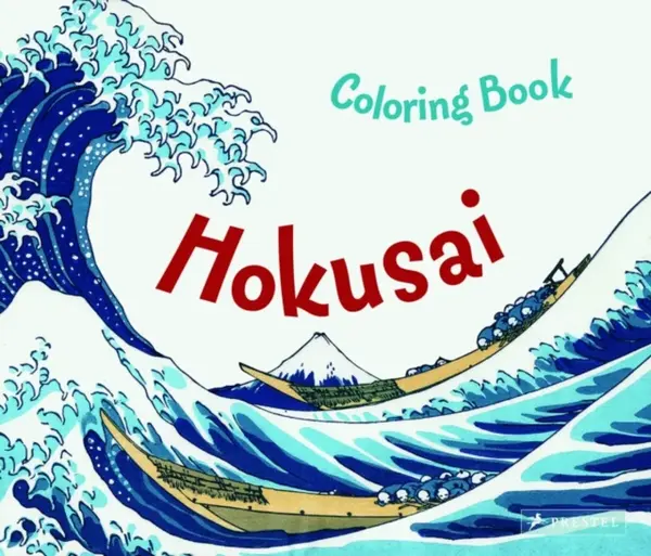 Coloring Book Hokusai - Maria Krause