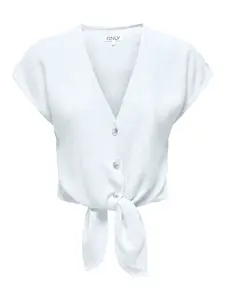 ONLY Blúzka 'ONLSIESTA'  biela