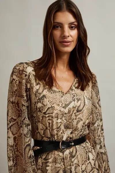 Marisse Women's Dress Z-Su-4527 Grey