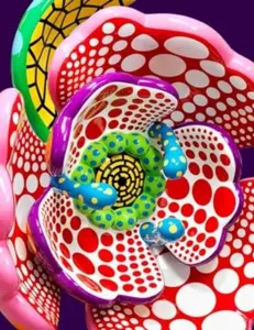 Yayoi Kusama: I Spend Each Day Embracing Flowers - Yayoi Kusama