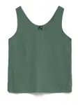 VERO MODA Top 'VMMymilo'  tmavozelená