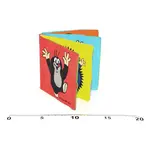 Textilní knížka Krtek