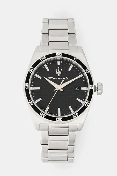 Hodinky Maserati pánské, stříbrná barva, R8853152002