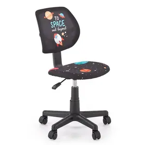 Otočná stolička Bingo čierna