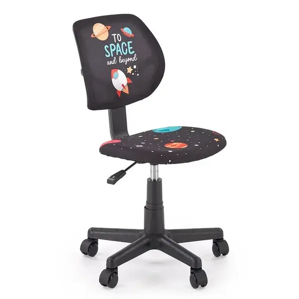 Otočná stolička Bingo čierna