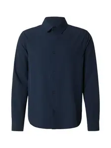 DAN FOX APPAREL Košeľa 'Kian'  námornícka modrá