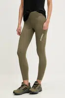 Legíny adidas TERREX Multi dámské, zelená barva, JF1267