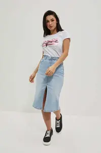 Marisse LADIES SKIRT L-SC-4008 BLUE