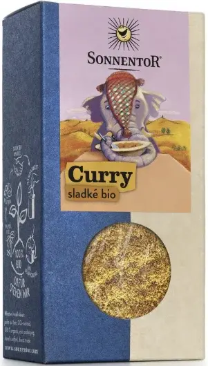 Curry sladké (koření, bio, 50 g)