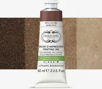 Grafická barva Charbonnel Aqua Wash 60ml – warm sepia