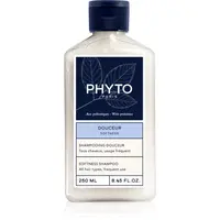 Phyto Douceur Softness Shampoo jemný šampón na každodenné použitie pre obnovu pokožky hlavy 250 ml