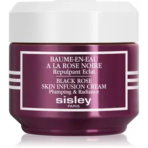 Sisley Black Rose Skin Infusion Cream luxusný rozjasňujúci krém pre vyhladenie a spevnenie pleti proti vráskam 50 ml