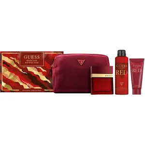 Guess Seductive Homme Red darčeková sada pre mužov