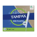 TAMPAX Tampóny s aplikátorom Super 18 kusov