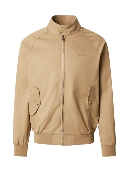 Ben Sherman Prechodná bunda  svetlohnedá