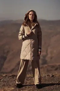 Marisse Women's Jacket Z-Ku-4521 Beige