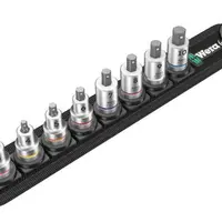 Wera 003971 Sada Belt B 2. Zástrčné nástavce inbus pro Zyklop 3/8" (8 ks)